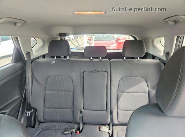 KM8J2CA45LU081300 2020 HYUNDAI TUCSON Серый Вид задних сидений