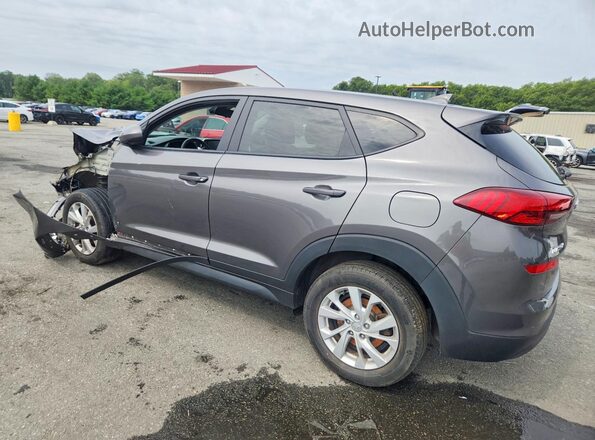 KM8J2CA45LU081300 2020 HYUNDAI TUCSON Серый Задняя левая четверть