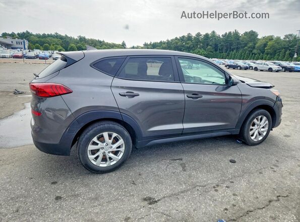 KM8J2CA45LU081300 2020 HYUNDAI TUCSON Серый Задняя правая четверть