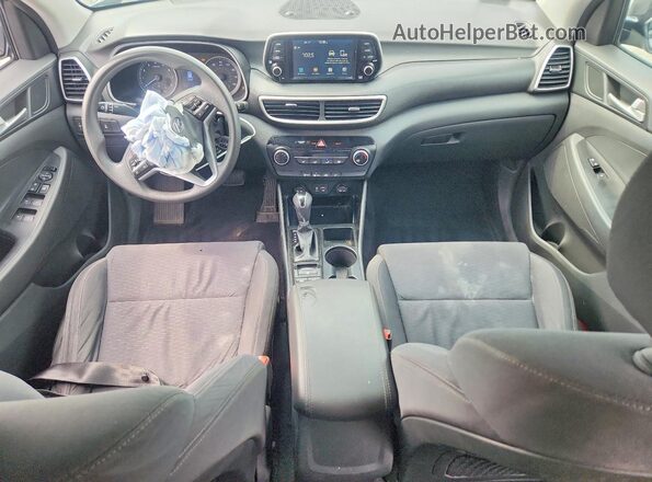 KM8J2CA45LU081300 2020 HYUNDAI TUCSON Серый Вид панели приборов