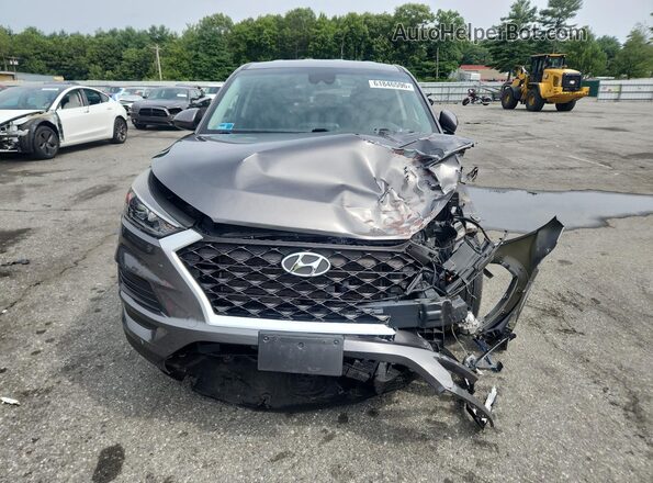 KM8J2CA45LU081300 2020 HYUNDAI TUCSON Серый Вид спереди