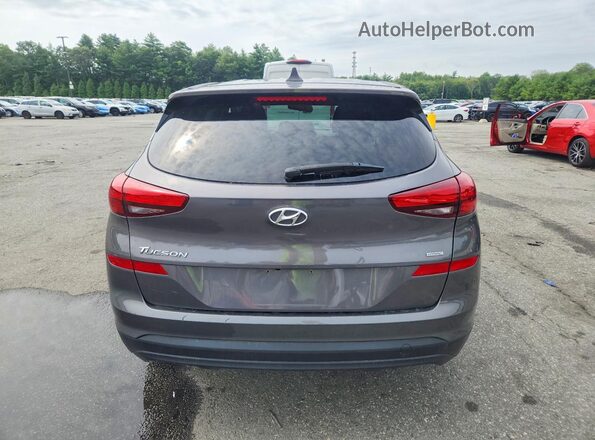 KM8J2CA45LU081300 2020 HYUNDAI TUCSON Серый Вид сзади