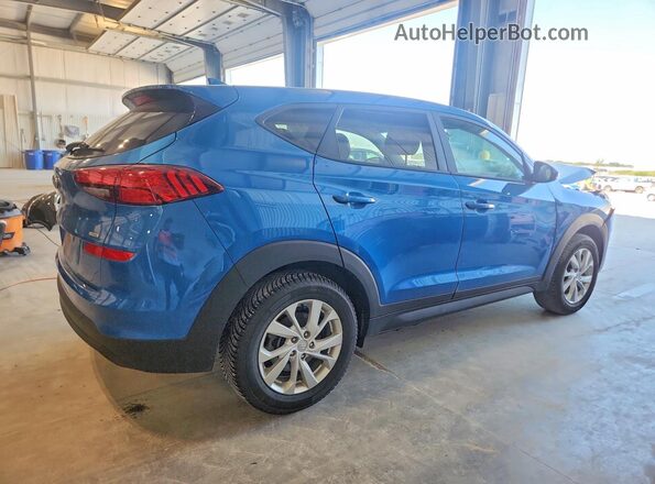 KM8J2CA45LU154293 2020 HYUNDAI TUCSON Blue Rear right