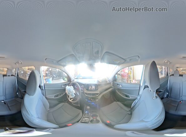 KM8J2CA45LU154293 2020 HYUNDAI TUCSON Blue 360 interior view