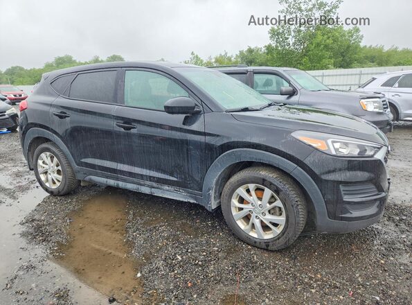 KM8J2CA45LU274840 2020 HYUNDAI TUCSON Black Delantero derecho