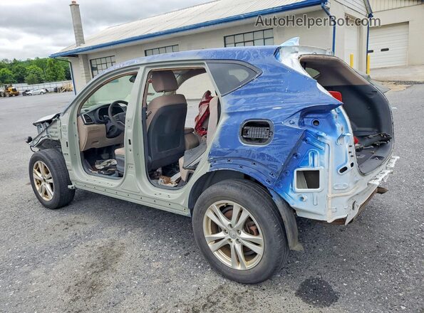 KM8J2CA45MU372817 2021 HYUNDAI TUCSON White Rear left