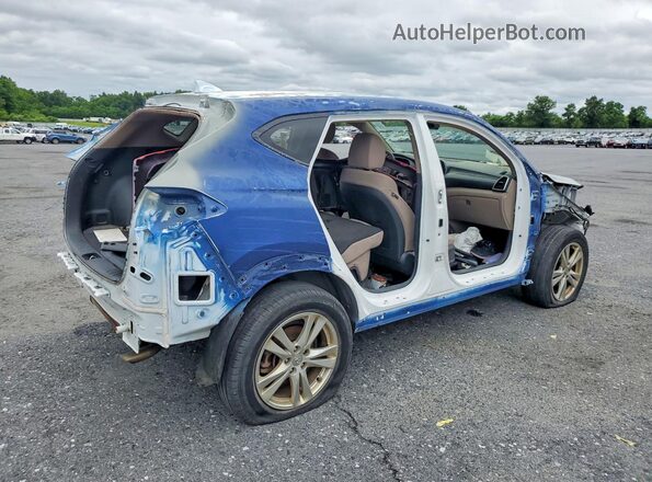KM8J2CA45MU372817 2021 HYUNDAI TUCSON White Rear right