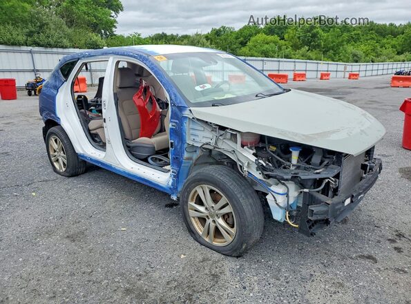 KM8J2CA45MU372817 2021 HYUNDAI TUCSON White Front right