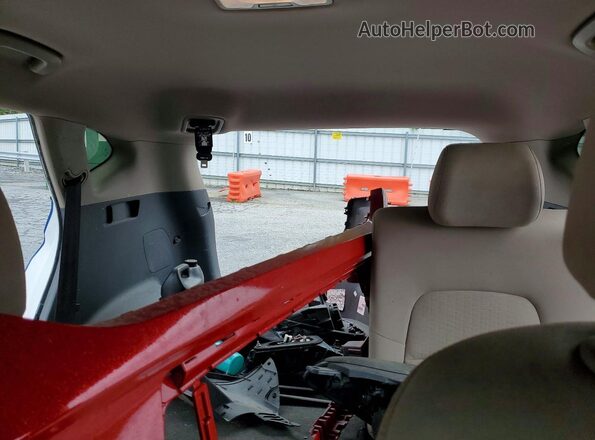 KM8J2CA45MU372817 2021 HYUNDAI TUCSON White Rear seats view