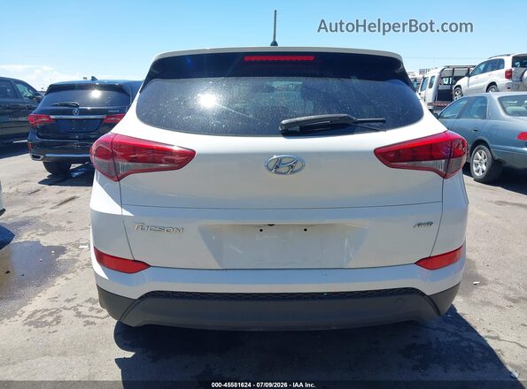 KM8J2CA46JU701164 2018 HYUNDAI TUCSON White 