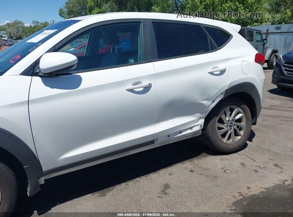 KM8J2CA46JU701164 2018 HYUNDAI TUCSON White 