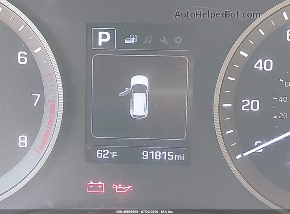 KM8J2CA46JU824365 2018 HYUNDAI TUCSON White 