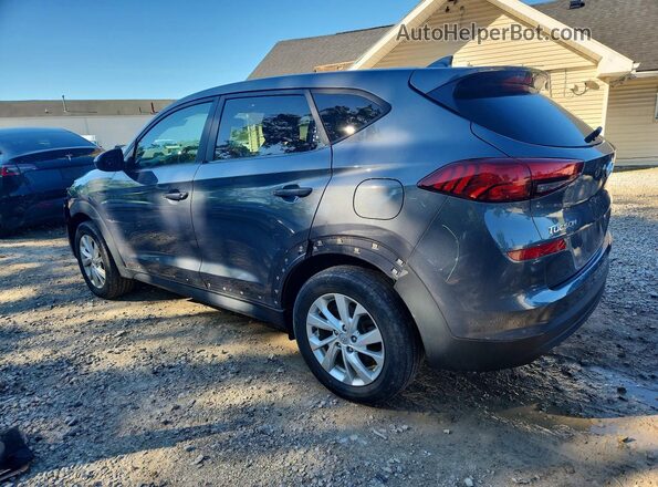 KM8J2CA46KU005342 2019 HYUNDAI TUCSON Charcoal Rear left
