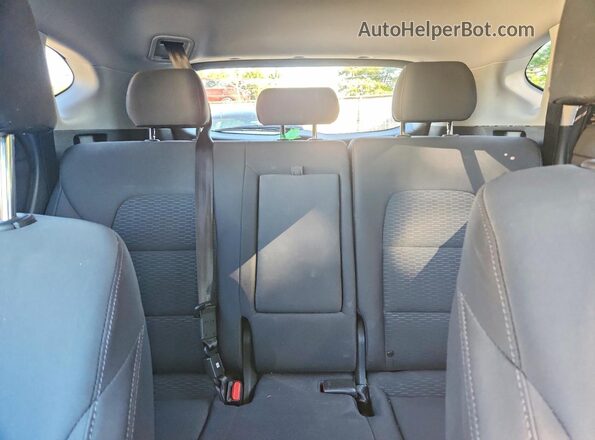 KM8J2CA46KU005342 2019 HYUNDAI TUCSON Charcoal Rear seats view