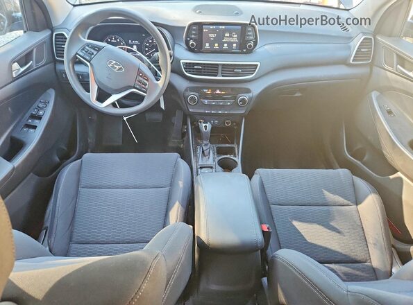 KM8J2CA46KU005342 2019 HYUNDAI TUCSON Charcoal Dashboard view