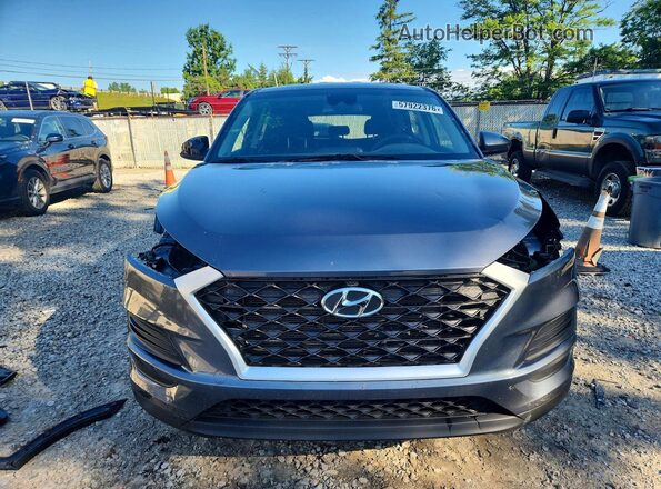KM8J2CA46KU005342 2019 HYUNDAI TUCSON Charcoal Front view