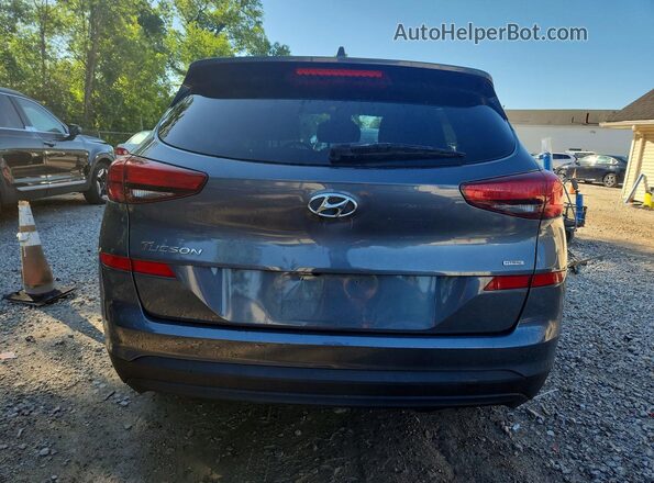KM8J2CA46KU005342 2019 HYUNDAI TUCSON Charcoal Rear view