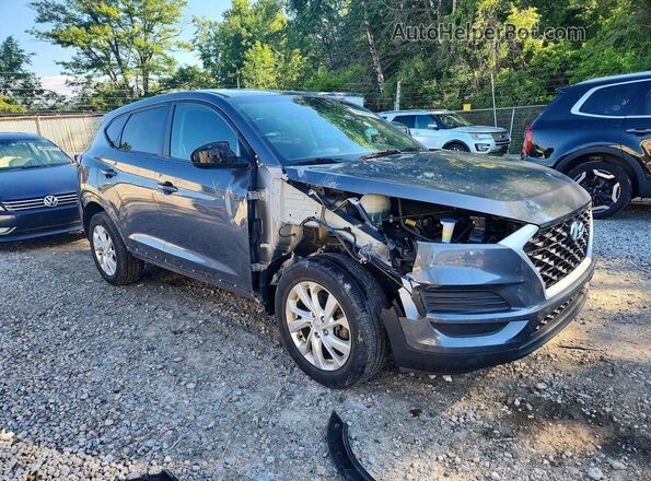 KM8J2CA46KU005342 2019 HYUNDAI TUCSON Charcoal Front right