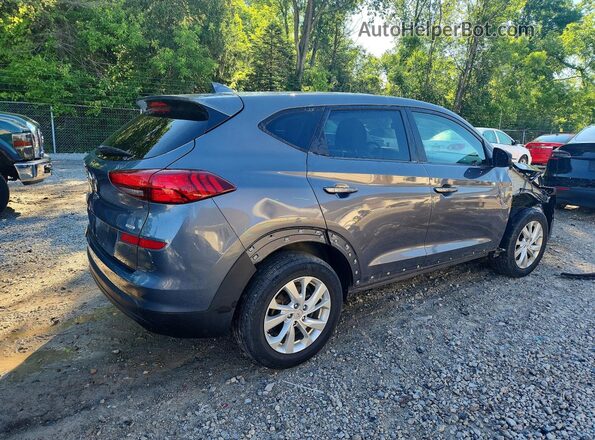 KM8J2CA46KU005342 2019 HYUNDAI TUCSON Charcoal Rear right