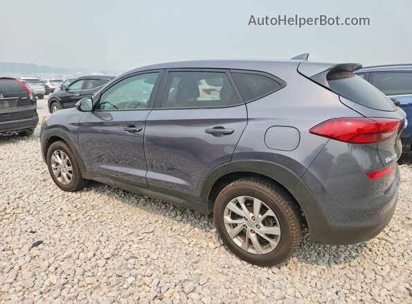 KM8J2CA46KU840194 2019 HYUNDAI TUCSON Gray Trasero izquierdo