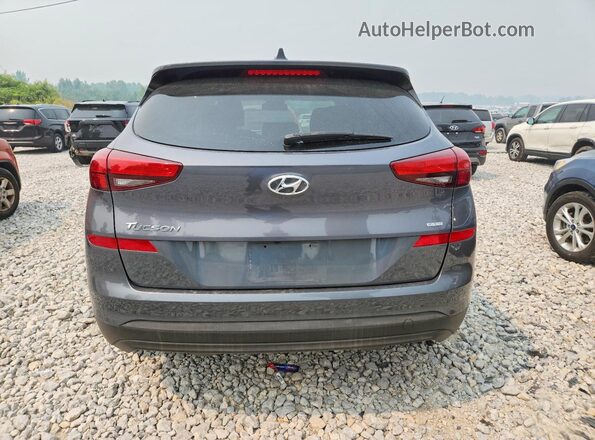 KM8J2CA46KU840194 2019 HYUNDAI TUCSON Gray Vista trasera