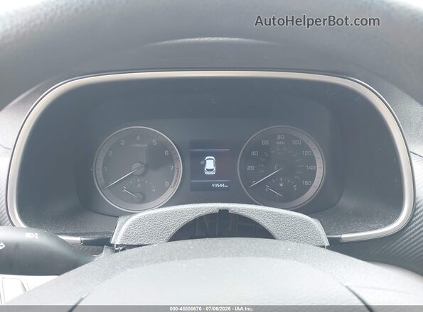 KM8J2CA46KU849087 2019 HYUNDAI TUCSON Black Հետևի նստատեղերի տեսք