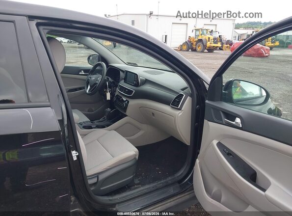 KM8J2CA46KU849087 2019 HYUNDAI TUCSON Black Սալոնի դիմացի տեսք