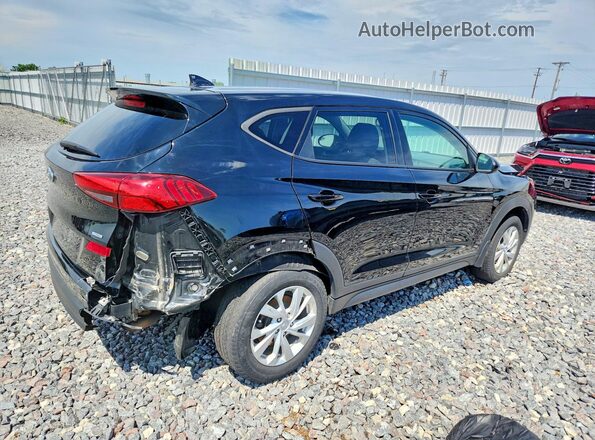 KM8J2CA46LU077787 2020 HYUNDAI TUCSON Черный Задняя правая четверть