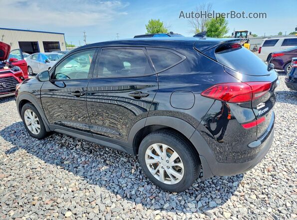 KM8J2CA46LU077787 2020 HYUNDAI TUCSON Черный Задняя левая четверть