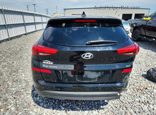 KM8J2CA46LU077787 2020 HYUNDAI TUCSON Черный Вид сзади