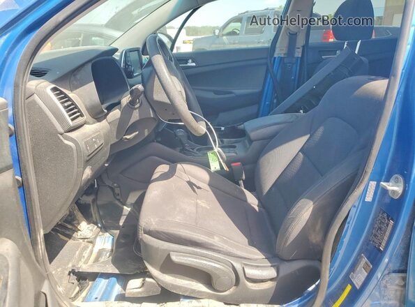 KM8J2CA46LU162693 2020 HYUNDAI TUCSON Blue Vista interior delantera