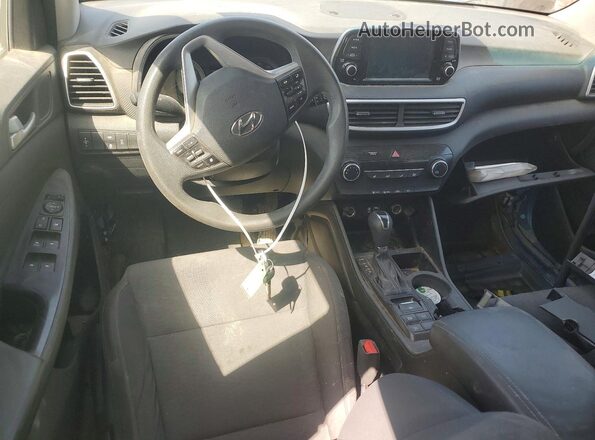 KM8J2CA46LU162693 2020 HYUNDAI TUCSON Blue Vista del salpicadero