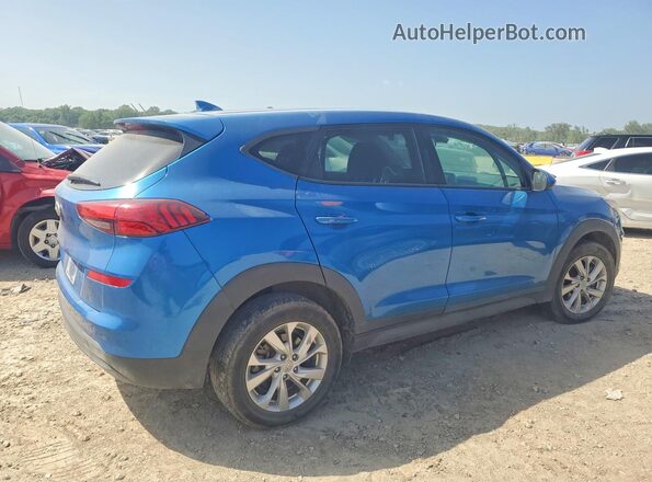 KM8J2CA46LU162693 2020 HYUNDAI TUCSON Blue Trasero derecho