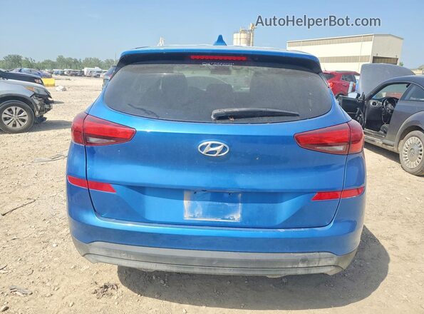 KM8J2CA46LU162693 2020 HYUNDAI TUCSON Blue Vista trasera