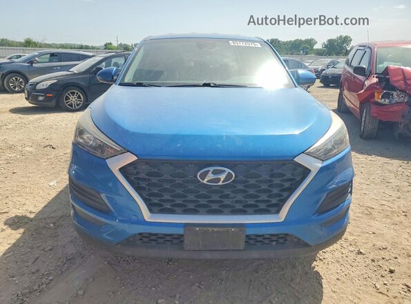 KM8J2CA46LU162693 2020 HYUNDAI TUCSON Blue Vista frontal