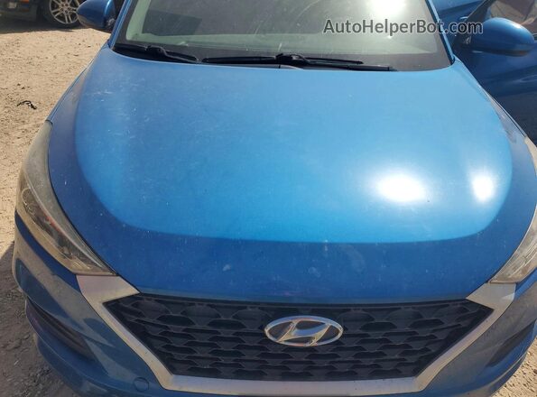 KM8J2CA46LU162693 2020 HYUNDAI TUCSON Blue Vista interior trasera