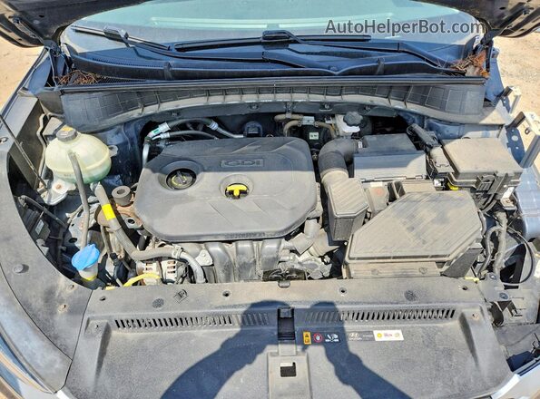 KM8J2CA46LU213691 2020 HYUNDAI TUCSON Gray Շարժիչի բաժամունքի տեսք