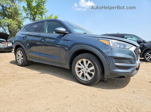 KM8J2CA46LU213691 2020 HYUNDAI TUCSON Gray Առջևի աջ