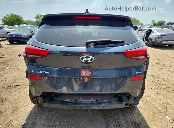 KM8J2CA46LU213691 2020 HYUNDAI TUCSON Gray Հետևի տեսք