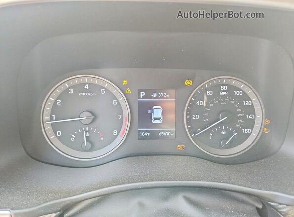 KM8J2CA46LU213691 2020 HYUNDAI TUCSON Gray Սարքավորումների վահանակի տեսք