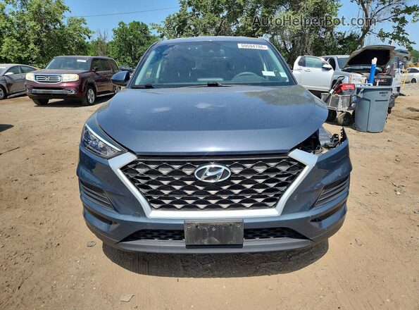 KM8J2CA46LU213691 2020 HYUNDAI TUCSON Gray Դիմացի տեսք