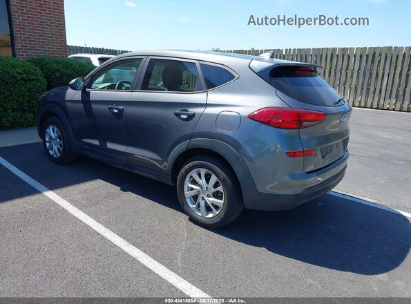 KM8J2CA46MU288943 2021 HYUNDAI TUCSON Gray უკანა მარცხენა