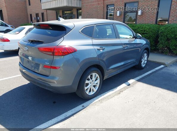 KM8J2CA46MU288943 2021 HYUNDAI TUCSON Gray უკანა მარჯვენა