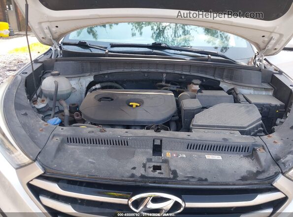 KM8J2CA47JU657322 2018 HYUNDAI TUCSON Silver Vista trasera
