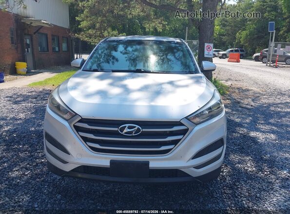 KM8J2CA47JU657322 2018 HYUNDAI TUCSON Silver Vista interior de 360 grados