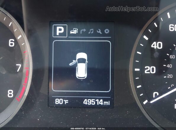 KM8J2CA47JU657322 2018 HYUNDAI TUCSON Silver 