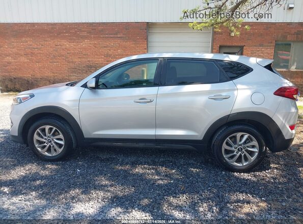KM8J2CA47JU657322 2018 HYUNDAI TUCSON Silver 