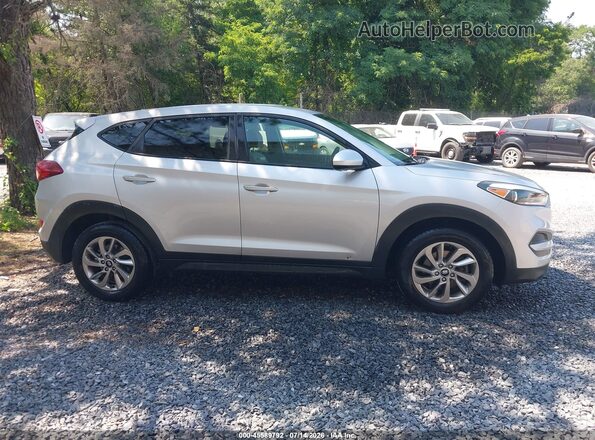 KM8J2CA47JU657322 2018 HYUNDAI TUCSON Silver 