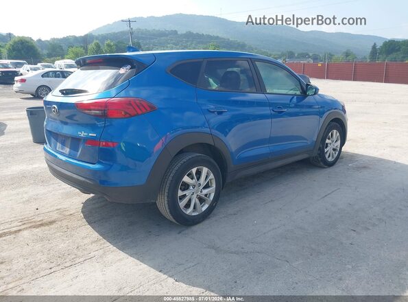 KM8J2CA47KU003261 2019 HYUNDAI TUCSON Blue უკანა მარჯვენა