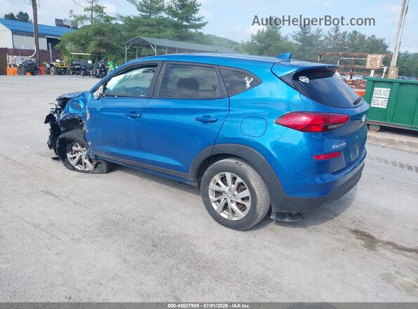 KM8J2CA47KU003261 2019 HYUNDAI TUCSON Blue უკანა მარცხენა